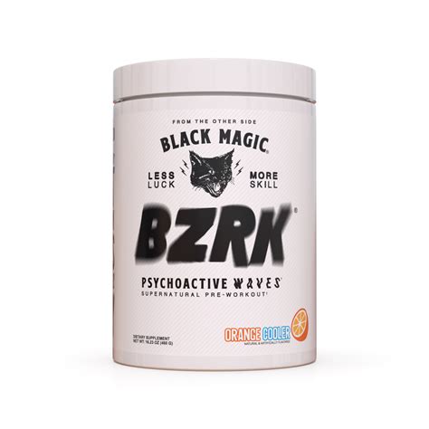 Enhance Your Focus and Energy with Bzrk Black Matic Pre Workout